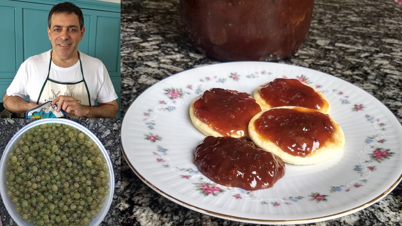 Mermelada de uvas