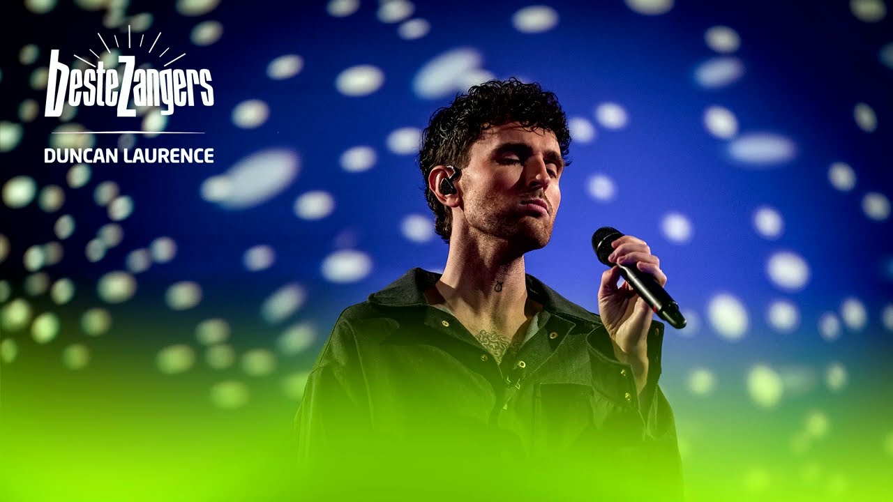 Duncan Laurence - Hurt (Beste Zangers 2023 - Lyric Video)