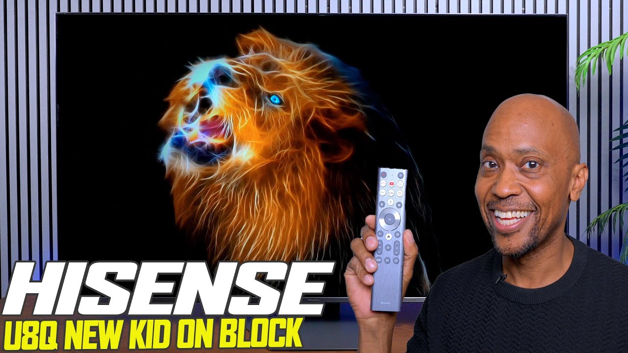 Hisense U8Q Unboxing , Gaming And Setup