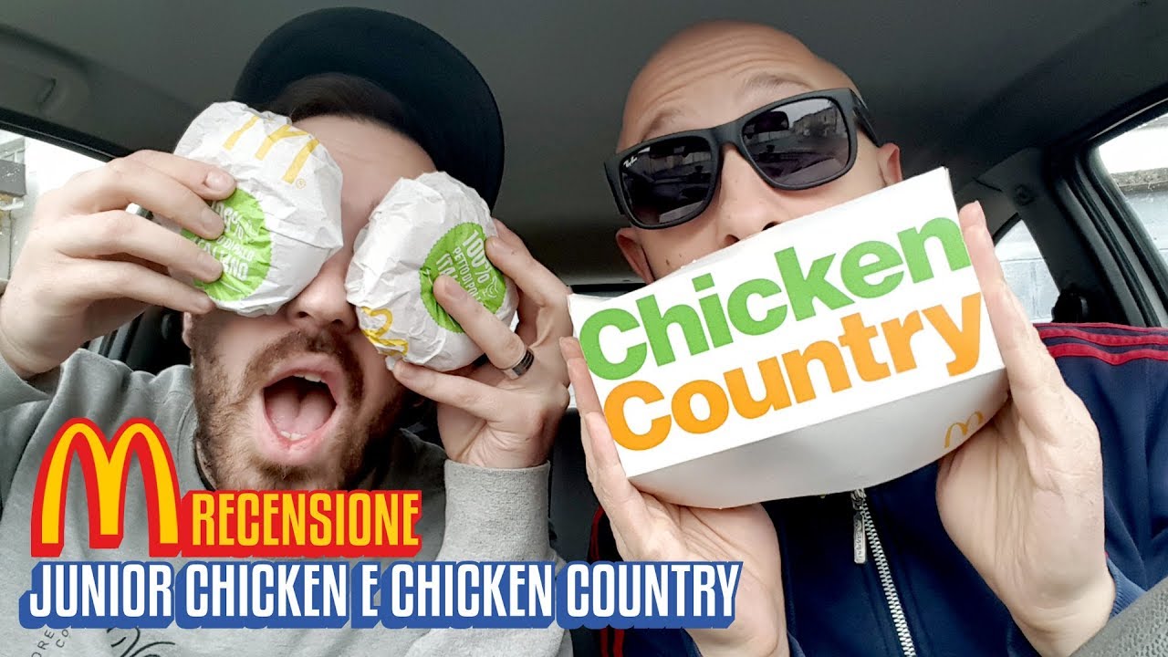 JUNIOR CHICKEN & CHICKEN COUNTRY | McDONALD'S | RECENSIONE