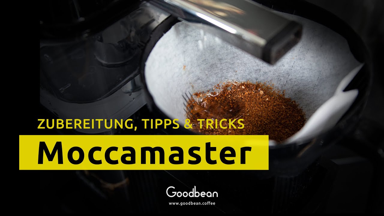 Moccamaster - Zubereitung, Tipps & Tricks - Guter Kaffee aus der Filterkaffeemaschine