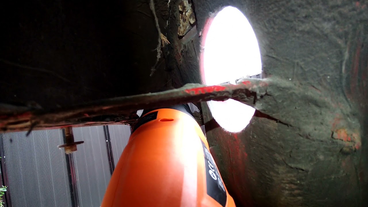 Porsche 944 front wing/fender removal