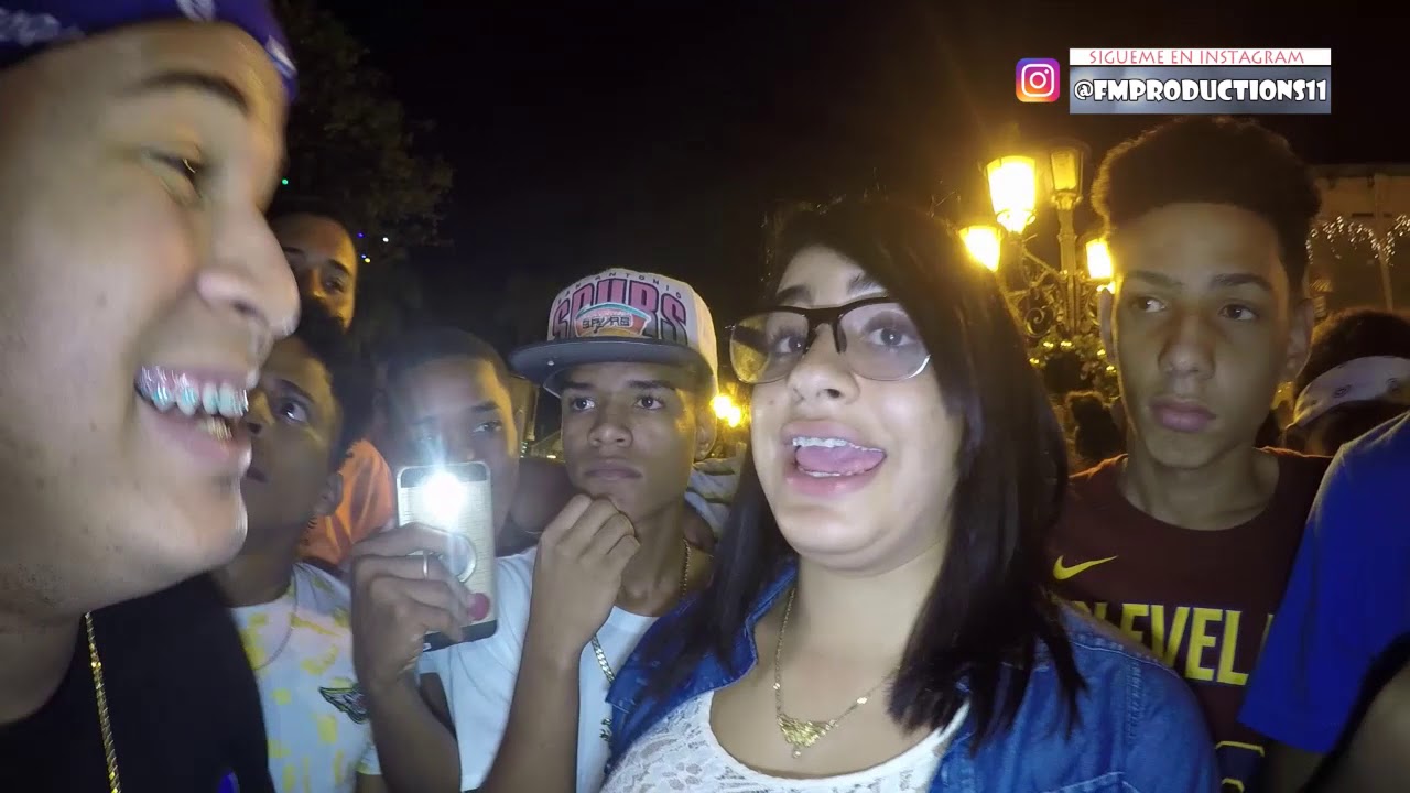 LA REVANCHA!!! La Princesa Vs El Profeta RD Junte Freestyle en Puerto Plata