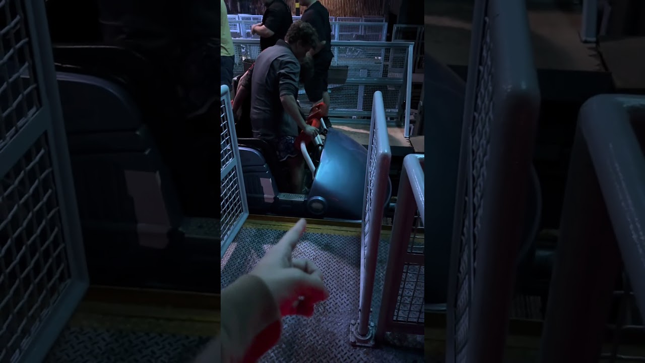 This ride lets you pick which direction to LAUNCH 