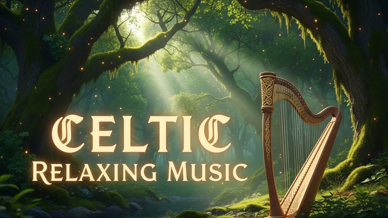 Celtic Fantasy Ambience – Ancient Legends, Misty Highlands & Calming Celtic Melodies