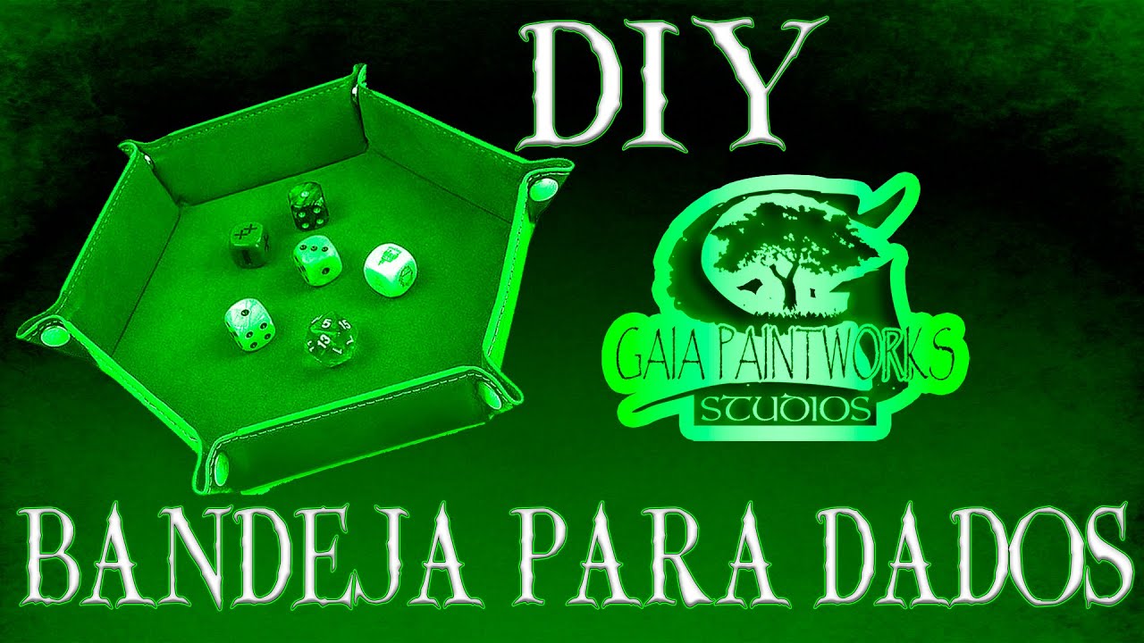 👨‍🔧DIY BANDEJA DE DADOS 🎲 🆁🅰🅿🅸🅳🅾 🅵🅰🅲🅸🅻 🅱🅰🆁🅰🆃🅾🤑