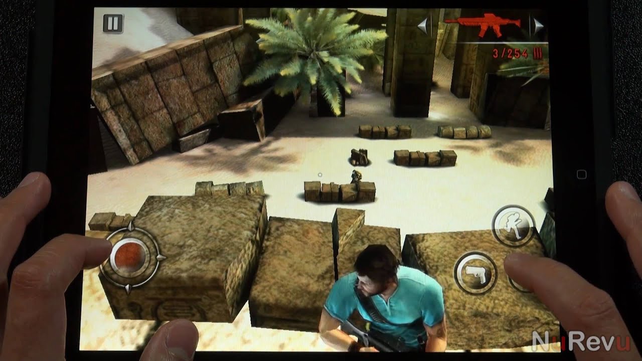 Shadow Guardian HD for iPad - App Review