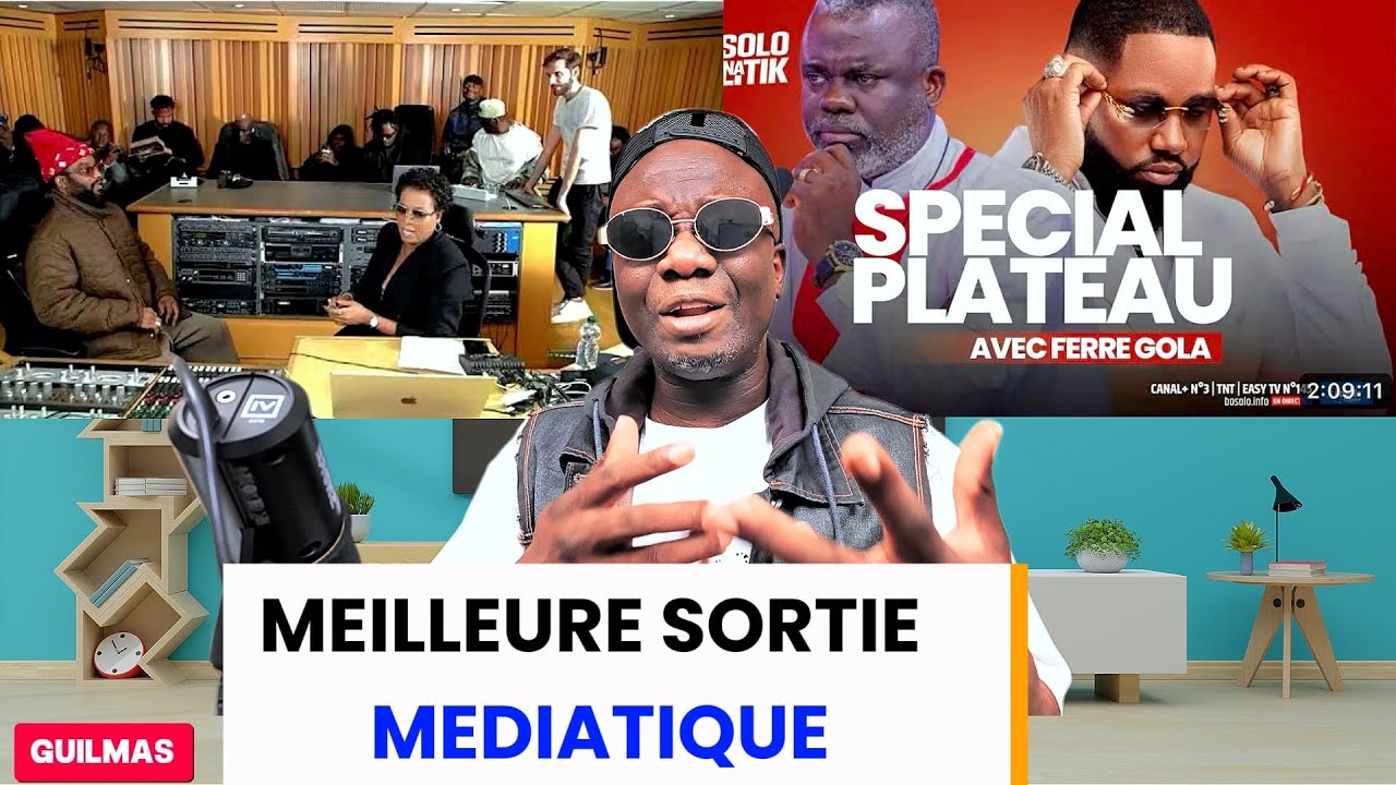SORTIE MEDIATIQUE YA FALLY NA FERRE NANI ALEKI