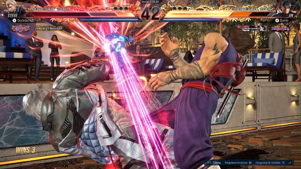 Darksix742 steve fox vs dante jin