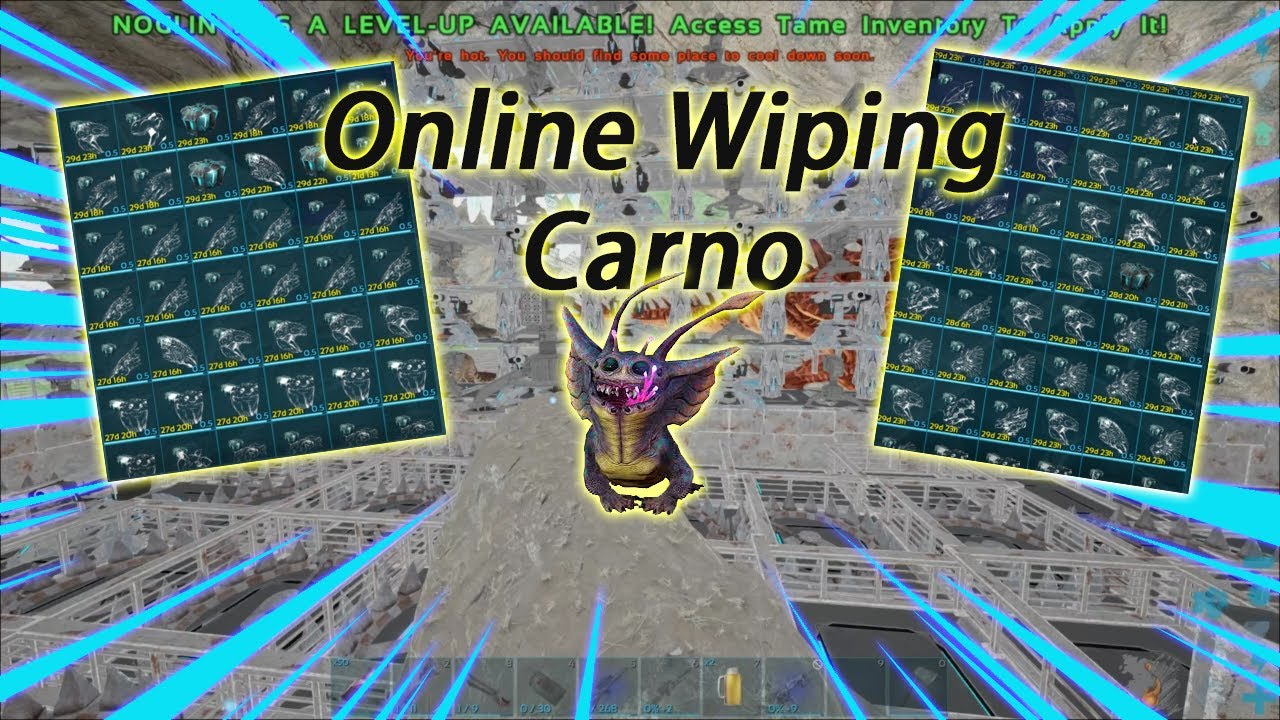 Online Raiding Carno, Can They Stop us?!👑 | Ark Official Small Tribes | PC