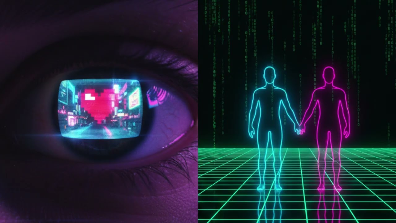 Neon Hearts