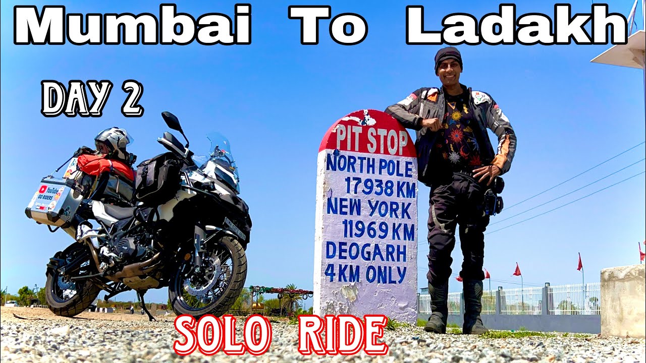 Ladakh Bike Ride 2023 | Day 2 | Udaipur To Delhi | Benelli Trk 502x @GoRiders