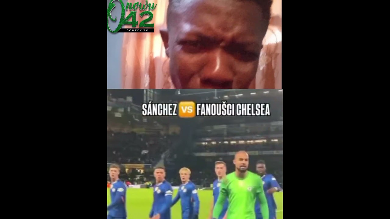 see what Sanchez told fans at first half 