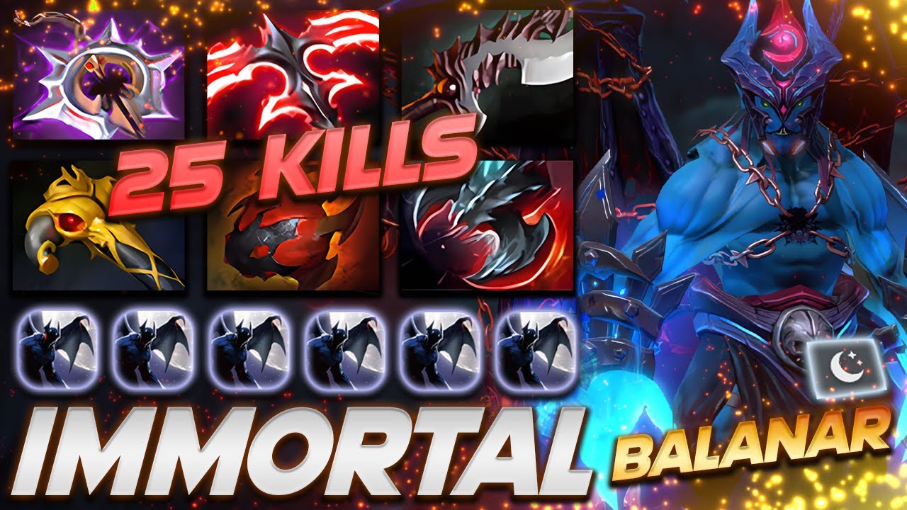 Night Stalker Balanar 25 KILLS Batman - Dota 2 Pro Gameplay [Watch & Learn]