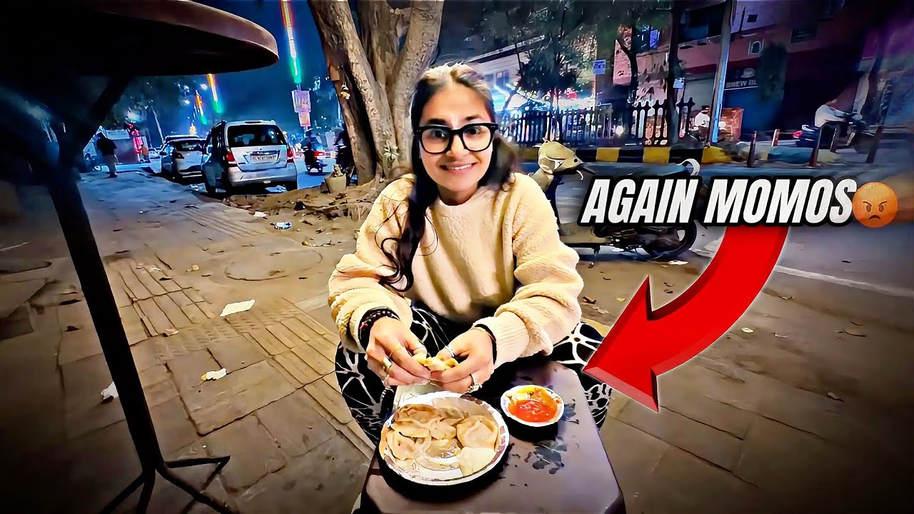 MNA KRNE KE BAAD BHI MOMO KHALIYE😤  || Rohan Soni Vlogs