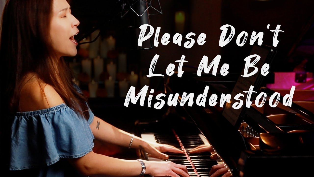 Don't Let Me Be Misunderstood (Nina Simone) Vocal & Piano Cover by Sangah Noona