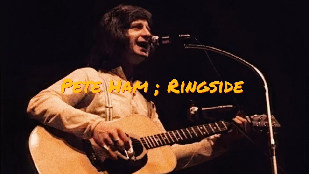 Ringside - Pete Ham (Sub español/ Lyrics)