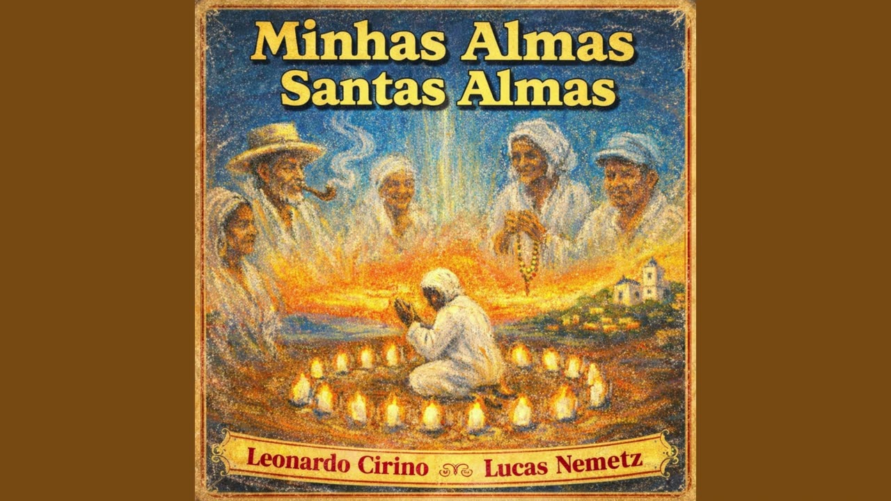 Minhas Almas Santas Almas - Leonardo Cirino e Lucas Nemetz