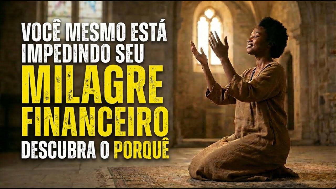 AS 3 ATITUDES QUE DEUS ODEIA e que estão bloqueando o seu milagre financeiro! (Revelação)
