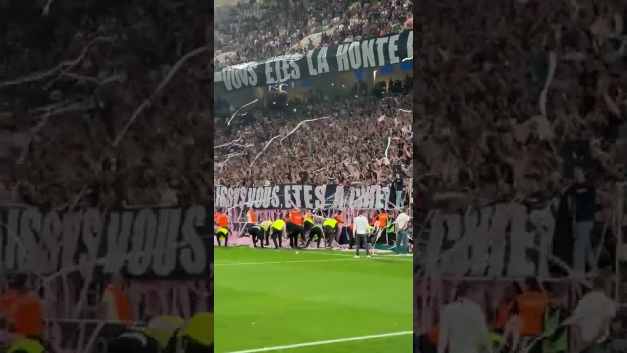 Ligue 1 : Le match Bordeaux-Lorient interrompu &agrave; cause de jets de papier toilette !