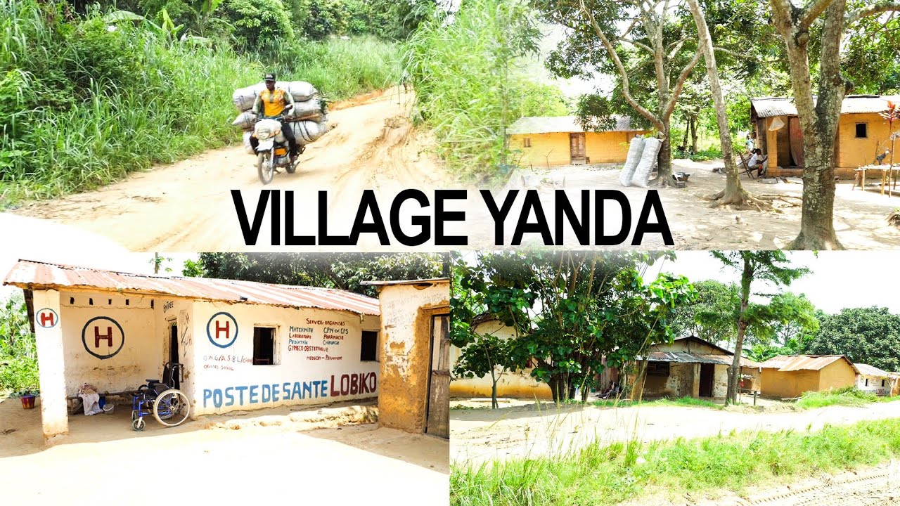 DÉCOUVERTE VILLAGE YANDA LUKUNGA PUTU PEMBENI YA KINSHASA MAIS BAZALI KO VIVRE NETI NA 19eme Siècle
