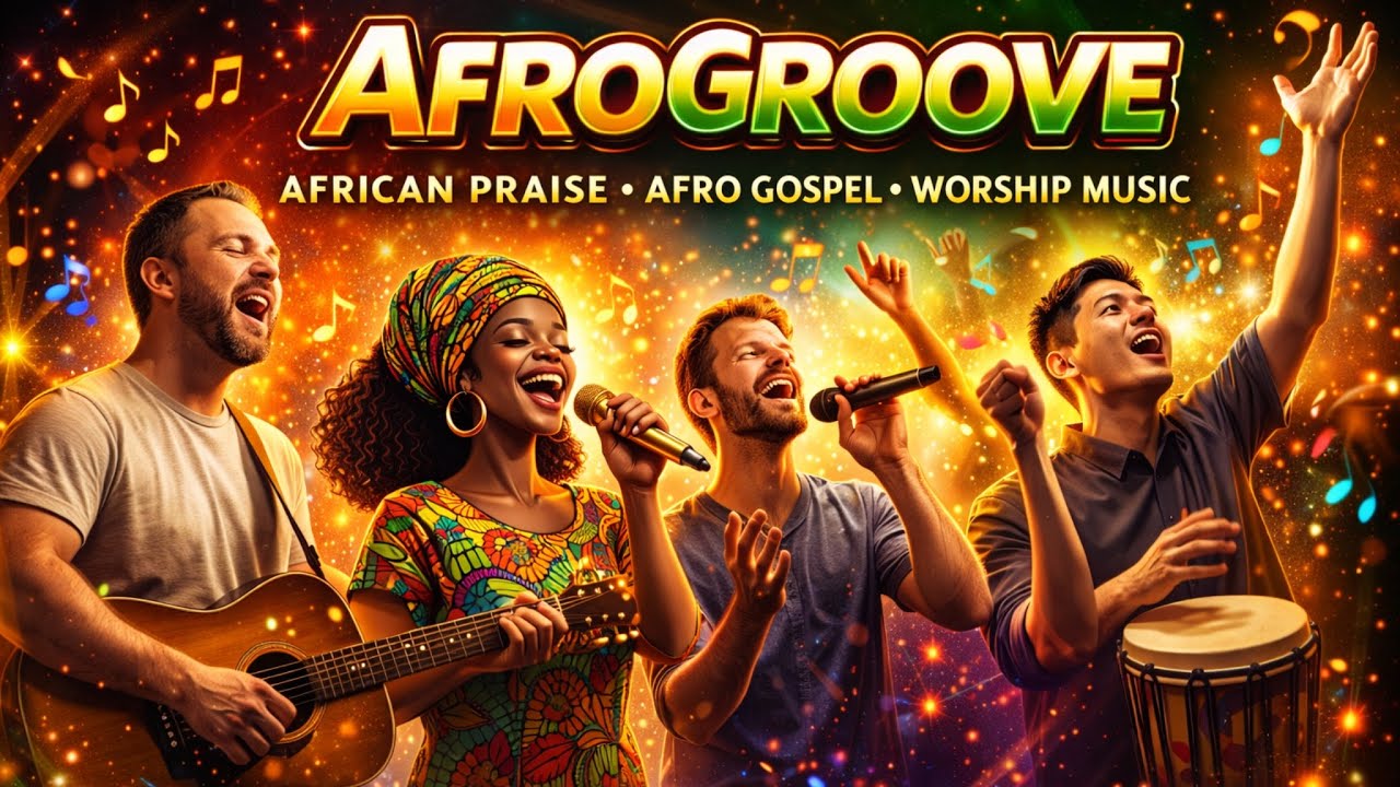 Fire in My Bones 🔥 | Powerful Afrobeat Gospel Praise