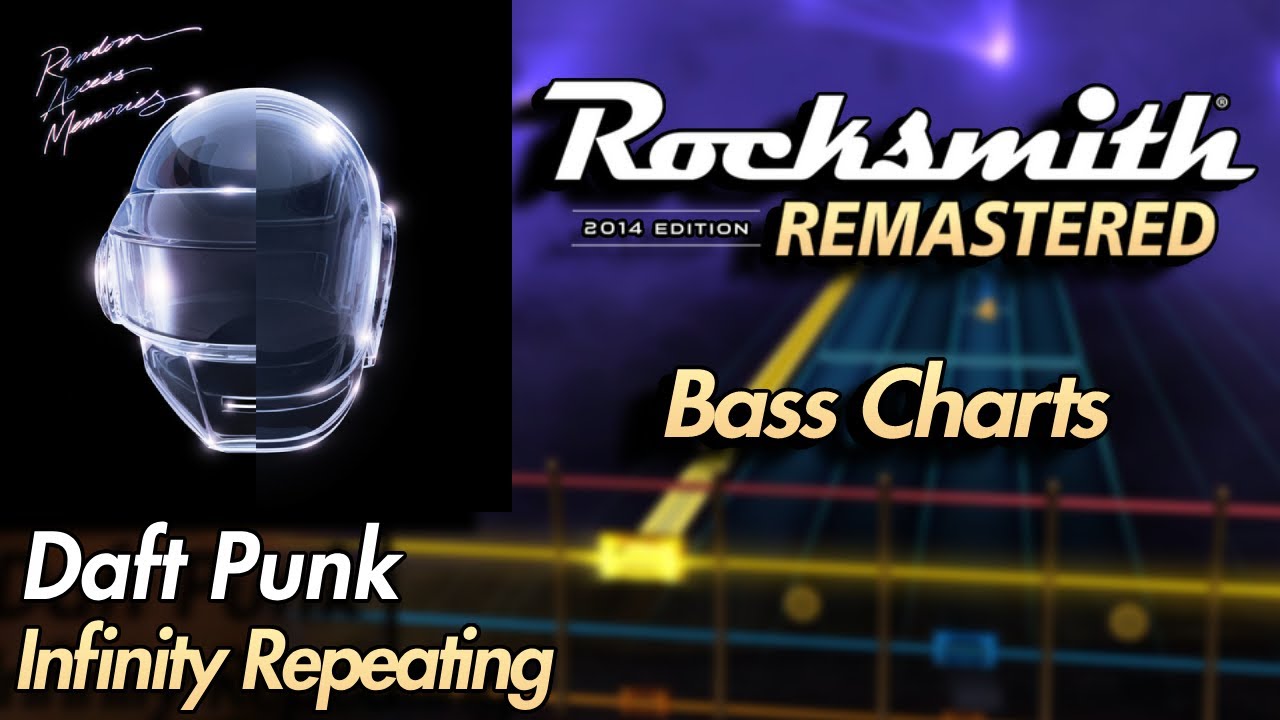 Daft Punk - Infinity Repeating | Rocksmith® 2014 Edition | Bass Chart