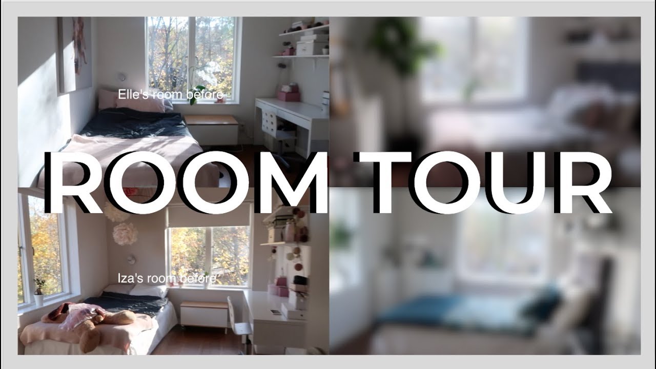 ROOM TOUR - izaandelle