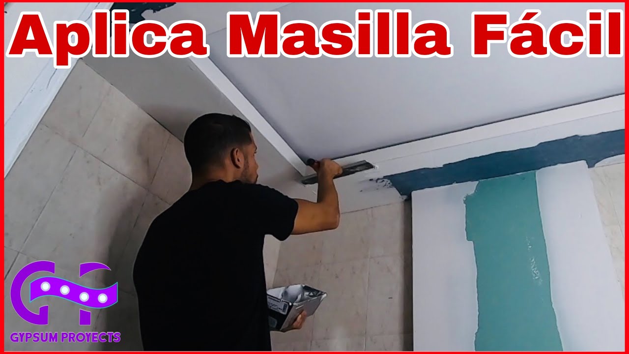 Tutoríal de Gypsum Board parte 5 || Como empastar Tablaroca, Enmasillar Drywall