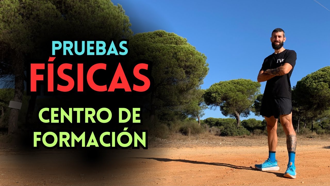 ⚔️Hago las PRUEBAS FISICAS del CENTRO de FORMACIÓN⚔️Tropa y Marinería