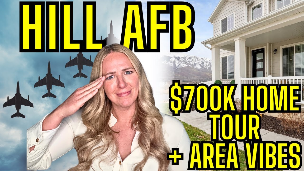 Living Near Hill AFB: Home Tour + Area Guide ($700K Budget)