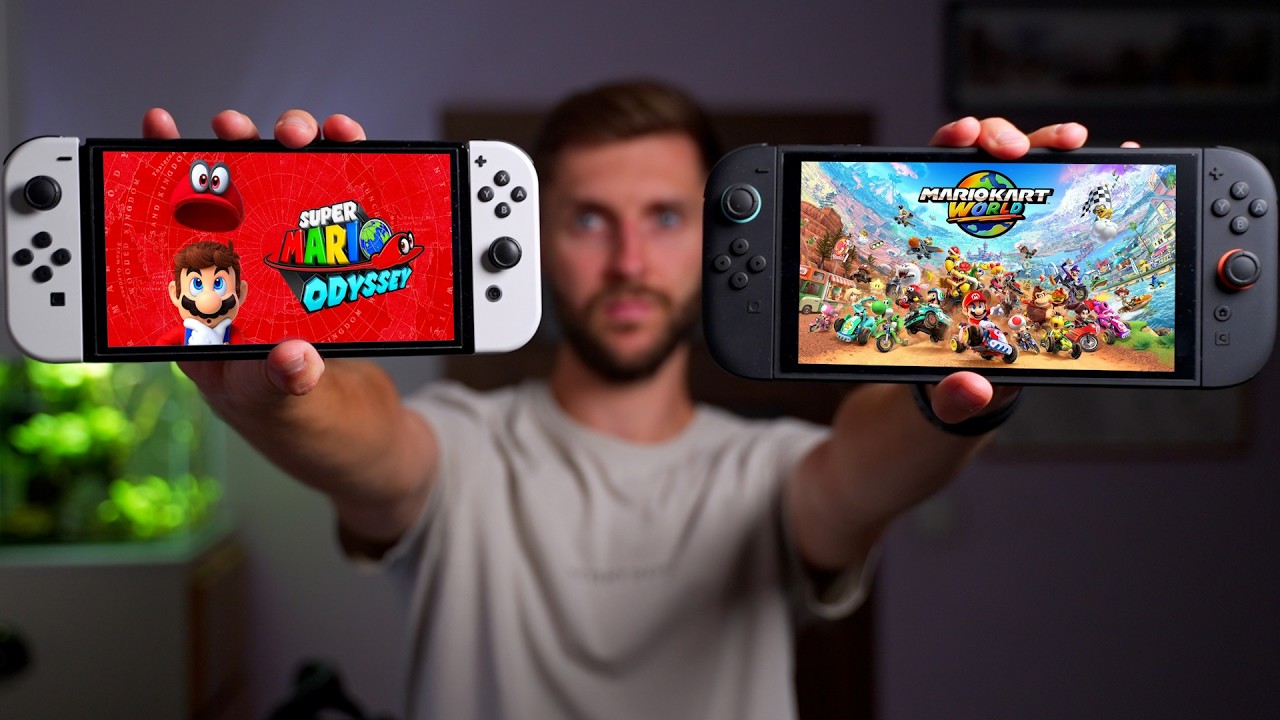 Nintendo Switch 2 vs Switch OLED – Worth the Upgrade?
