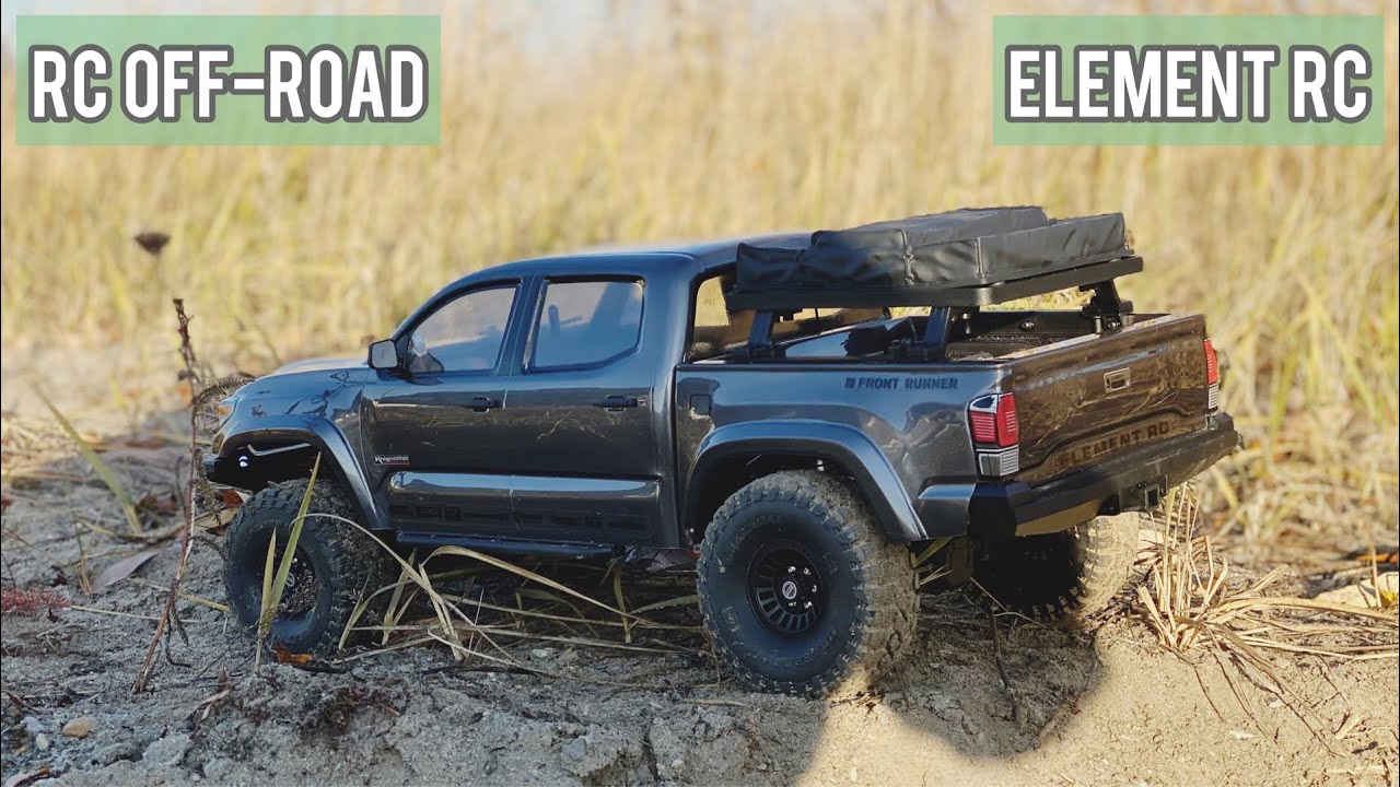 RC off-road Element RC Enduro Knightrunner test RC cars | rc mud