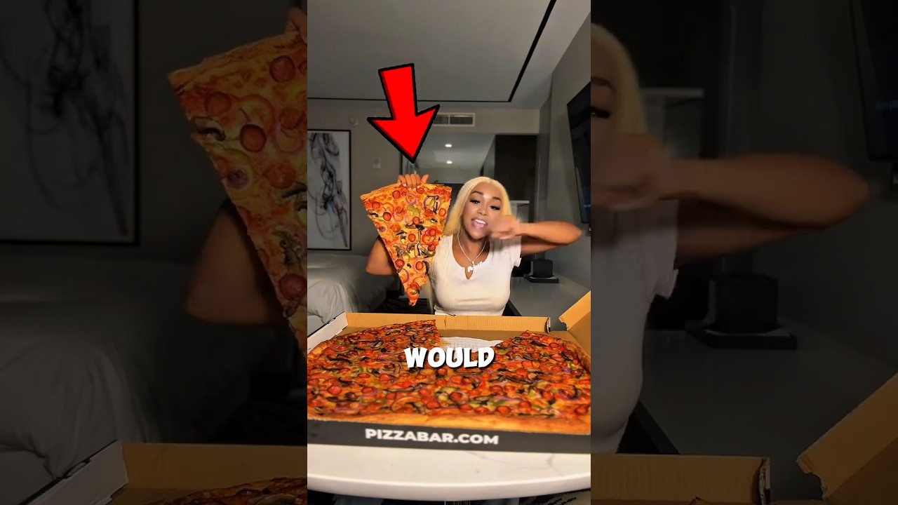 Пицца под микроскопом! 😱