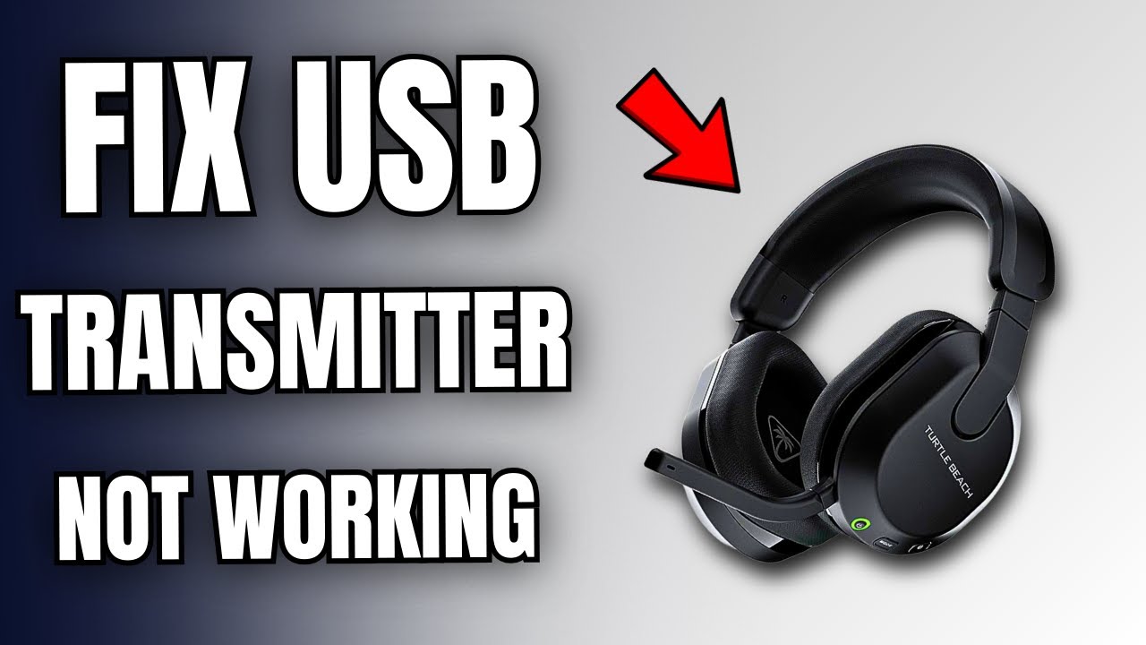 Turtle Beach Stealth 600 USB Transmitter Not Working - How To Fix