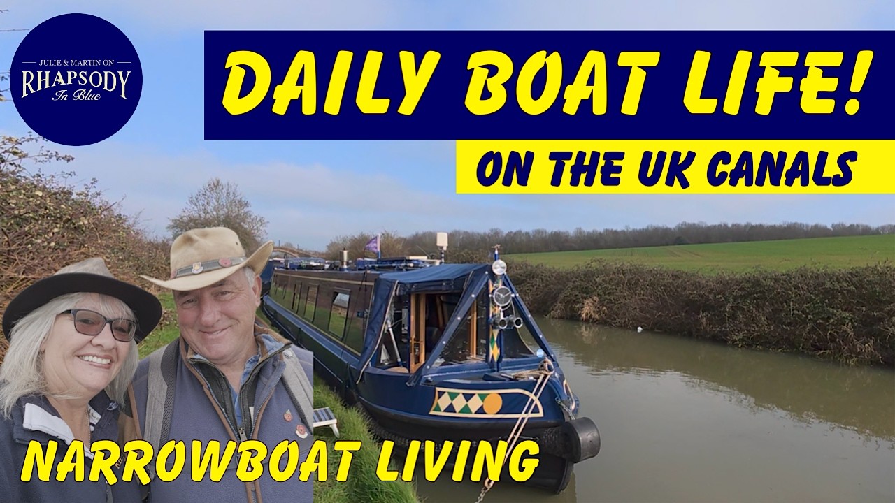 Жизнь на лодке на английских каналах | Неспешная жизнь! | Жизнь на узкой лодке, эпизод 205