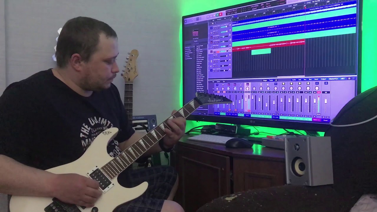 Сектор Газа - Твой Звонок (GUITAR COVER)