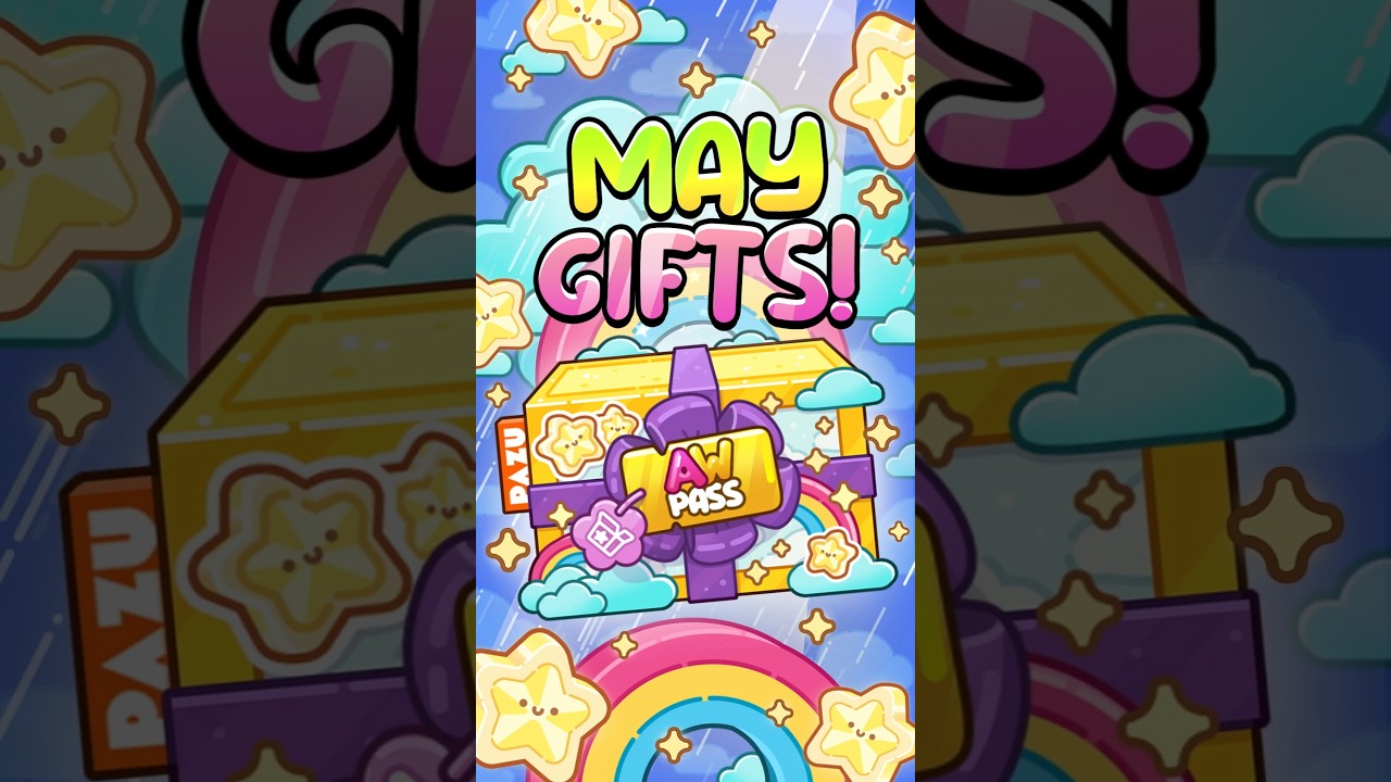 🎁 May GIFTS Roundup! 📣 Make sure to claim all your #avatarworld  Pass May gifts!  #pazu