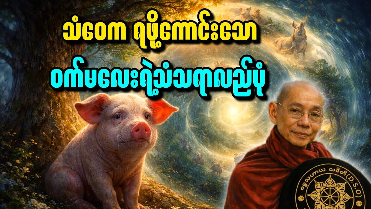 ပါချုပ်ဆရာတော်ဟောကြားသော သံဝေက အကြောင်းနဲ့ပတ်သက်သော တရား