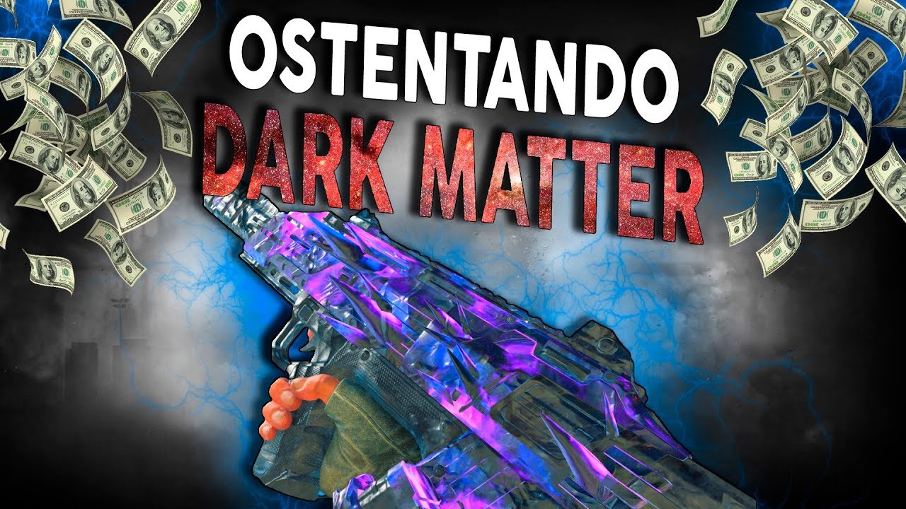 O MOD OP + FORTE DO JOGO! - Ostentando Dark Matter #02: Spitfire - Black Ops 4