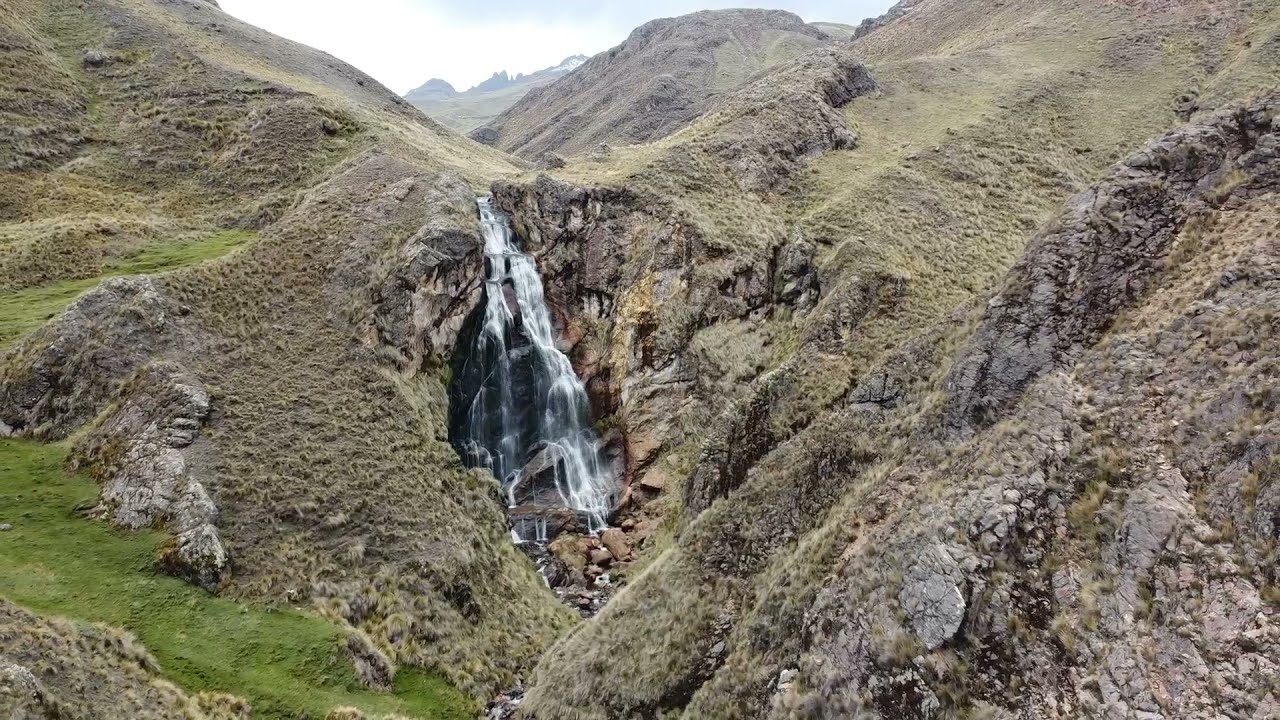 Catarata la Sirena - Huancavelica 11🇵🇪 🚙🎼