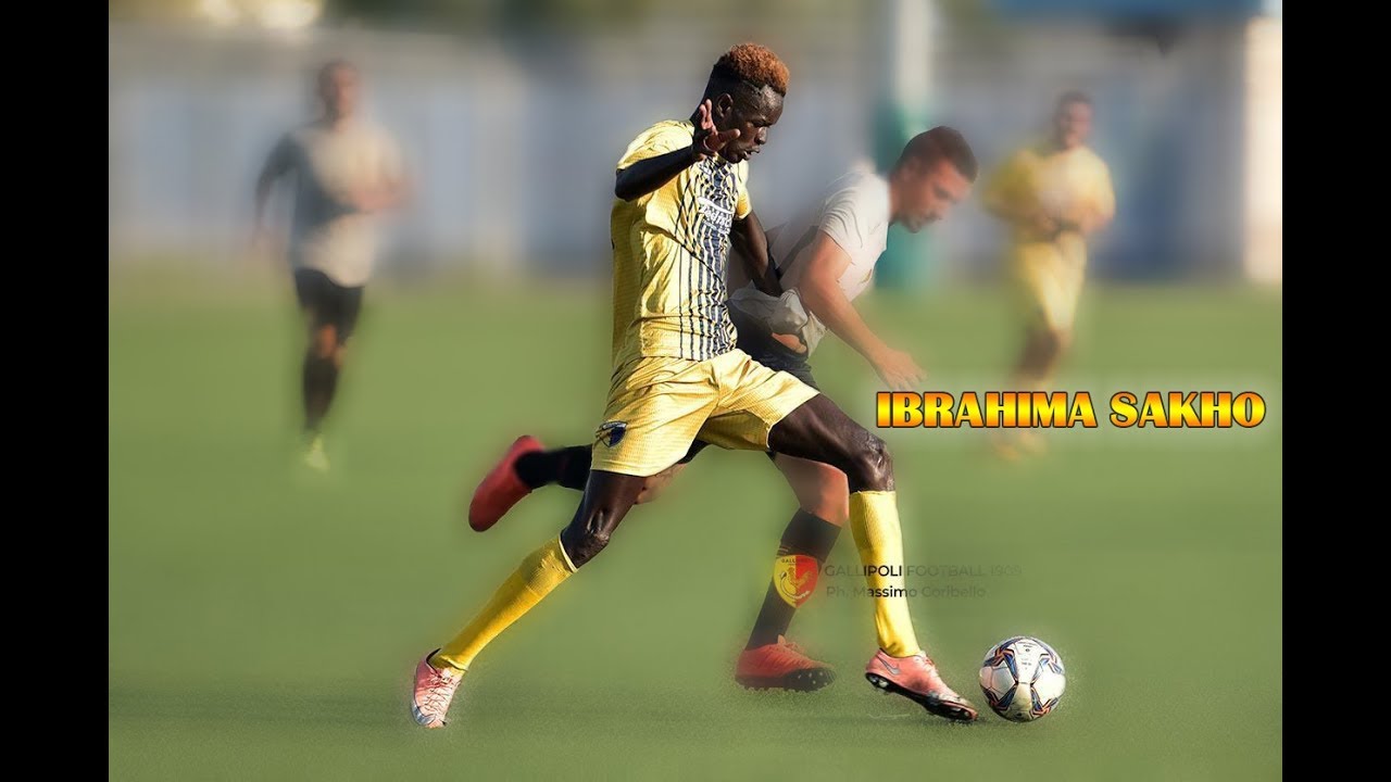 IBRAHIMA SAKHO Internazionale Senegalese _