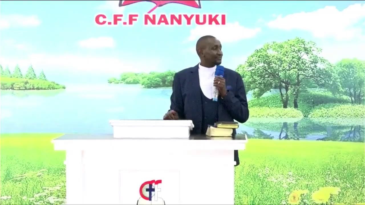 Overseer Laban Wamae || Sunday 15th March 2026 Second Service