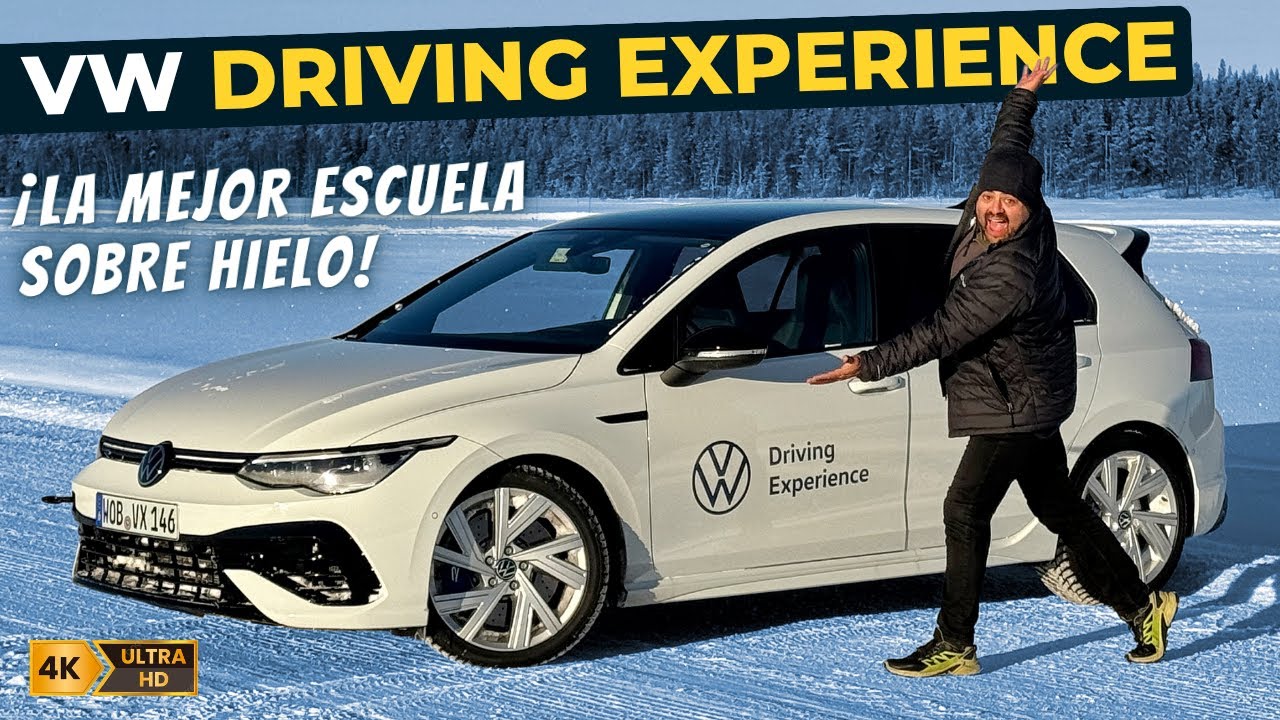 VW Driving Experience en SUECIA 🇸🇪