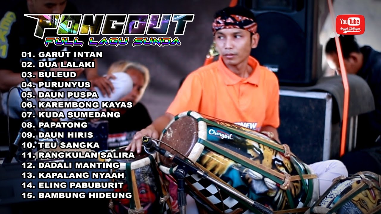 KOLEKSI MP3 35 - FULL ALBUM PONGDUT KENDANG RAMPAK TERBARU LAGU SUNDA
