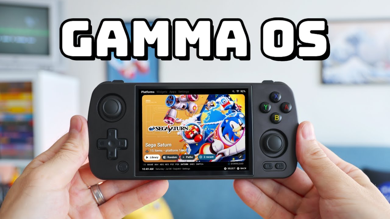 GammaOS Makes the RG405M So Much Better