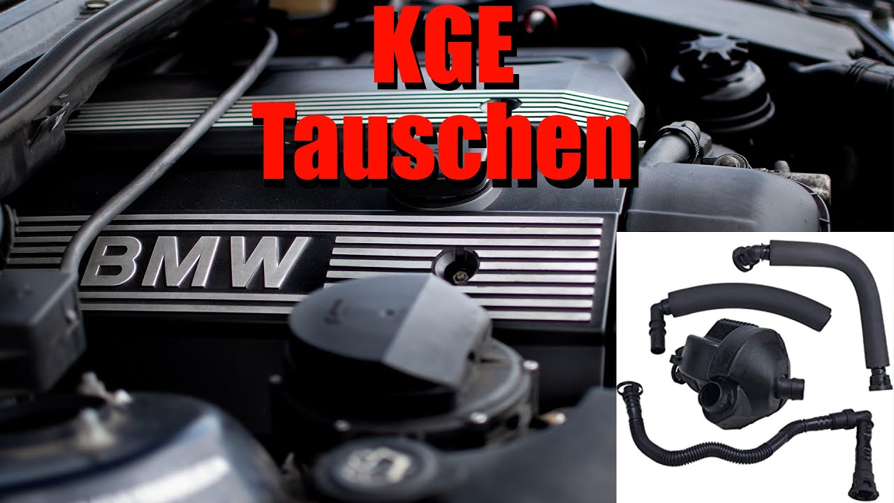 [BMW E46/36] KGE(Kurbelgehäuseentlüftung) Einfach Tauschen ohne Demontage der Ansaugbrücke
