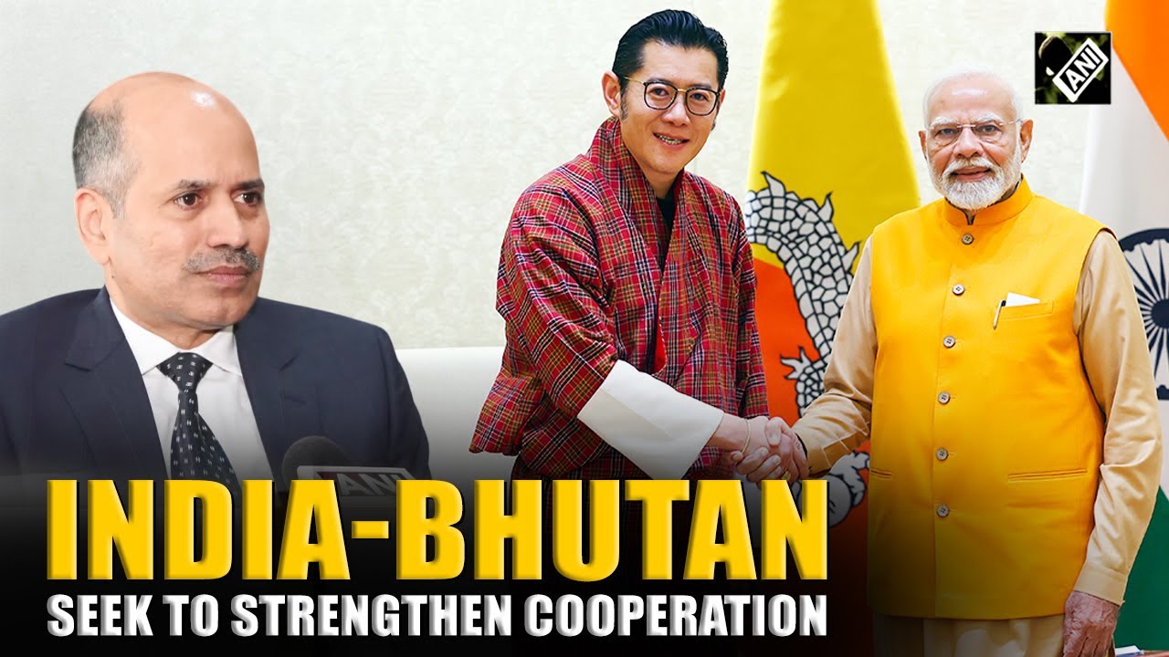 Indian Ambassador on PM Modi&rsquo;s Bhutan visit, bilateral relations, holy Buddha relics & more