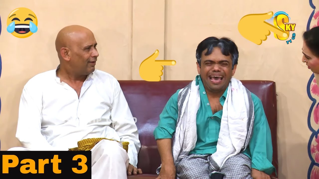 Akram Udas with Vicky Kodu and Amjad Rana | full HD Stage Drama Mar Gaye Oye Loko | Comedy Clip 2020
