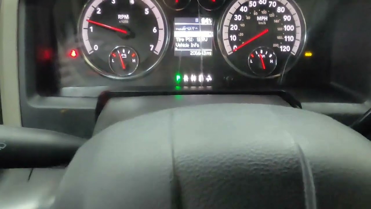 Замена троса переключения передач Ram 2500 2012 года, 4-е поколение